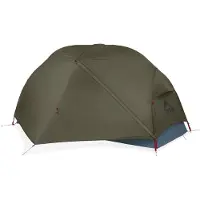 MSR - Tenda da trekking monoposto - Hubba Hubba HD 1P Green in Nylon - Kaki