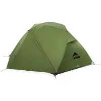 MSR - Tenda da trekking a 2 posti - Elixir 2 Green in Pelle - Verde
