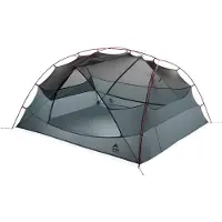 MSR - Tenda da bivacco a 3 posti - Hubba Hubba LT 3P Green in Nylon - Kaki