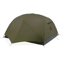 MSR - Tenda da bivacco a 3 posti - Hubba Hubba LT 3P Green in Nylon - Kaki
