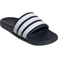 Adidas Zoccoletto 'Adilette Comfort 2.0' navy / bianco