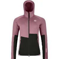 Ortovox Women's Fleece Rib Hoody Giacca in pile Donna (XL, variopinto)