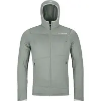 Ortovox Fleece Light Hoody Giacca in pile Uomo (XXL, grigio)