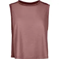 Ortovox Women's 150 Cool Crack Top Maglia merino Donna (L, rosa)