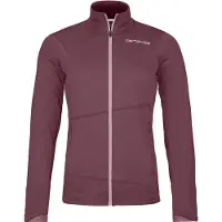 Ortovox Women's Fleece Light Jacket Giacca in pile Donna (L, lilla)