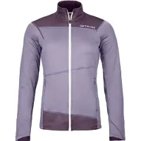 Ortovox Women's Fleece Light Jacket Giacca in pile Donna (L, lilla/fuchsia)