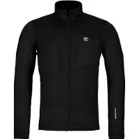 Ortovox - Pile isolante e traspirante - Fleece Grid Jacket M Black Raven - Taglia L - Nero