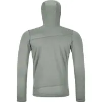 Ortovox Fleece Light Hoody Giacca in pile Uomo (XL, grigio)