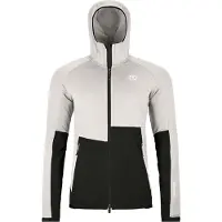 Ortovox Women's Fleece Rib Hoody Giacca in pile Donna (S, grigio)
