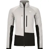 Ortovox Women's Fleece Rib Jacket Giacca in pile Donna (M, grigio)