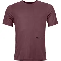 Ortovox 150 Cool Crack T-Shirt Maglia merino Uomo (XL, chestnut)