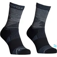Ortovox Women's All Mountain Mid Socks Calze merino Donna (39-41, nero/blu)