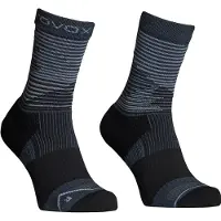 Ortovox All Mountain Mid Socks Calze merino Uomo (39-41, nero/blu)