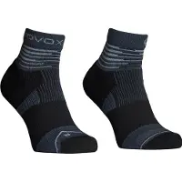 Ortovox All Mountain Quarter Socks Calze merino Uomo (45-47, nero)