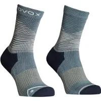 Ortovox All Mountain Mid Socks Calze merino Uomo (39-41, grigio)