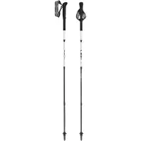 LEKI Skytera FX.One SL Bastoncini da trekking (105 cm, naturalcarbon / neonorange)