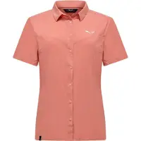 Salewa Women's Puez S/S Shirt Camicetta Donna (34, fuchsia)