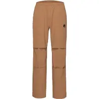 Mammut Crag Climbing Pants Pantaloni da arrampicata Uomo (52 - Regular, marrone)