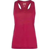 Super.natural Women's Loose Tanktop Maglia merino Donna (XL, rosso/fuchsia)