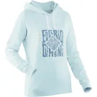 Edelrid Women's Tecu Hoody Felpa con cappuccio Donna (S, grigio)