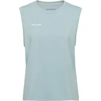 Mammut Women's Selun FL Cap Sleeve Top Canotta Donna (S, grigio)