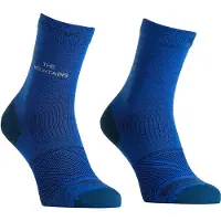 Ortovox Alpine Light Comp Mid Socks Calze da trekking Uomo (45-47, blu)