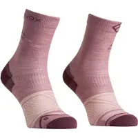 Ortovox Women's Alpine Light Comp Mid Socks Calze da trekking Donna (42-44, fuchsia)