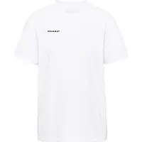 Mammut Women's Base T-Shirt Mini Logo T-shirt Donna (S, bianco)