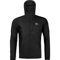 Ortovox Trace Windbreaker Jacket Giacca softshell Uomo (XL, nero)
