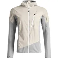 Ortovox Women's Trace Hybrid Jacket Giacca a vento Donna (S, grigio)