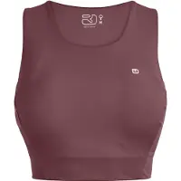 Ortovox Women's All Mountain Top Reggiseno sportivo Donna (S, lilla)
