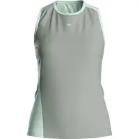 Ortovox Women's 120 Cool Tec Fast Upward Top Maglia merino Donna (XL, verde)