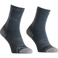 Ortovox Women's Alpine Light Comp Mid Socks Calze da trekking Donna (35-38, blu)