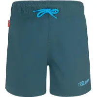 TROLLKIDS Kid's Balestrand Shorts Pantaloncino da bagno Bambini (116, blu)