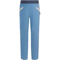 TROLLKIDS Kid's Tronfjell Pant Pantaloni da bouldering Bambini (104, blu)