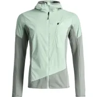 Ortovox Women's Trace Hybrid Jacket Giacca a vento Donna (XS, verde)