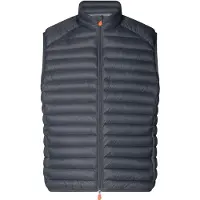 Save the Duck Adam Gilet sintetico Uomo (XXL, blu)