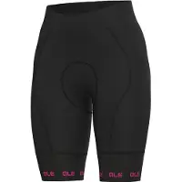 ALÉ Women's Pr-E Strada 2.0 Shorts Pantaloni da ciclismo Donna (L, nero)