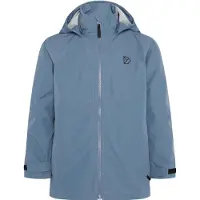 Didriksons Kid's Piko Jacket 9 Giacca antipioggia Bambini (120, blu)