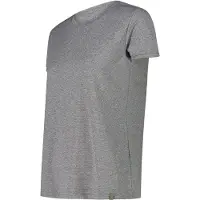 CMP Women's S/S T-Shirt Round Neck Maglia funzionale Donna (38, grigio)