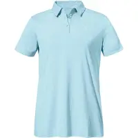 Schöffel Women's Polo Shirt Ramseck Maglia polo Donna (38, blu)