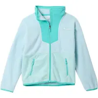 Columbia Kid's Sequoia Grove Full Zip Fleece Pullover in pile Bambini (14-16 Years, blu)