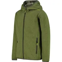 CMP Kid's Jacket Fix Hood Giacca in pile Bambini (116, olivia)