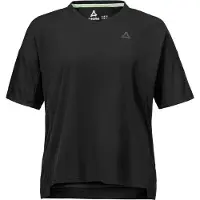 Schöffel Women's T-Shirt Style Enixa Maglia funzionale Donna (44, nero)