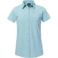 Schöffel Women's Blouse Style Dooser Camicetta Donna (36, blu)