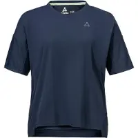 Schöffel Women's T-Shirt Style Enixa Maglia funzionale Donna (34, blu)