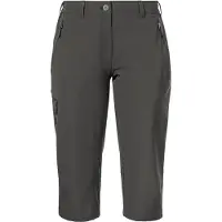 Schöffel Women's Pants Style Chavuma Pantaloncini Donna (42, grigio)