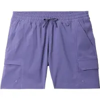 Columbia Kid's Tech Trail Utility Short Drawcord Pantaloncini Bambini (L, lilla)