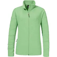 Schöffel Women's Circ Fleece Jacket Style Smue Giacca in pile Donna (38, verde)