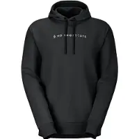 SCOTT Hoody No Shortcuts L/S Felpa con cappuccio Uomo (XXL, nero)